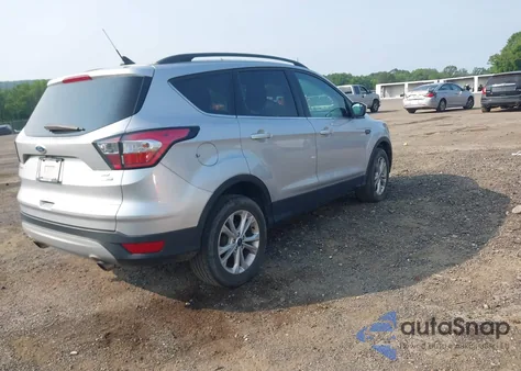 2018 Ford Escape Se from USA, damaged, VIN 1FMCU9GD6JUC44756